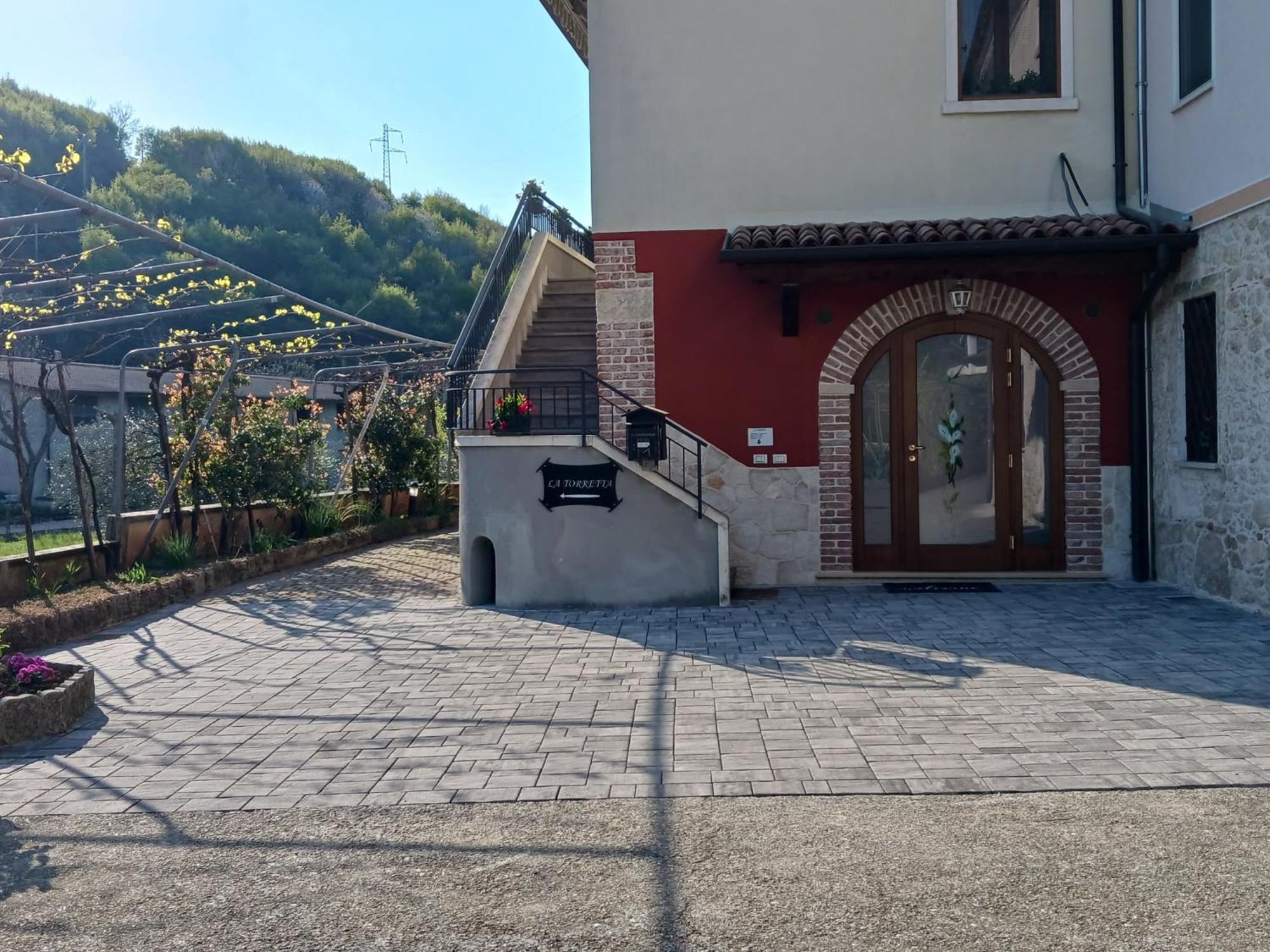 La Torretta - Incantevole Appartamento Nei Colli Berici Nanto Εξωτερικό φωτογραφία